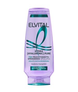 L´Oréal Paris, L?Oréal Paris Elvital Hydra Hyaluronic Pure Conditioner 250 ml