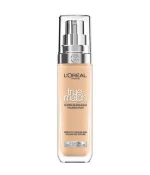 L'ORÉAL, L'OREAL - True Match Foundation, 30 ml, .D/.W Warm Light Medium