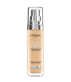 L'ORÉAL, L'OREAL - True Match Foundation, 30 ml, .D/.W Warm Light Medium