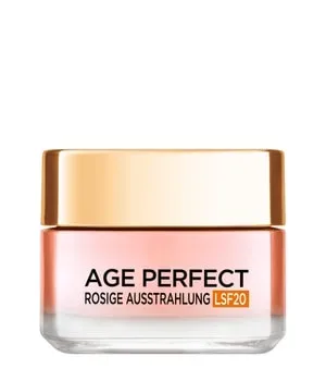 L'Oréal Paris, L?Oréal Paris Age Perfect Golden Age Stärkende Rosé-Pflege LSF 20 Gesichtscreme 50 ml Damen
