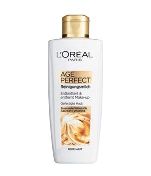 L'Oréal Paris, L?Oréal Paris Age Perfect Entknittert Und Entfernt Make-Up Reinigungsmilch 200 ml Damen