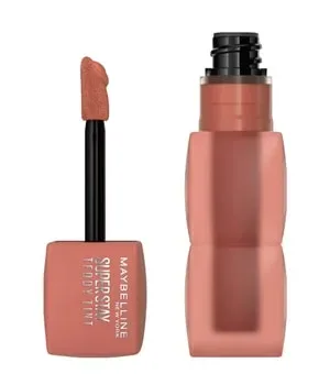 Maybelline, Maybelline - Superstay Teddy Tint Lippenstift, 5 ml,  Buffed Out