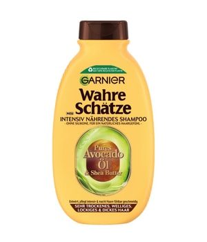Garnier, Garnier Wahre Schätze Garnier Wahre Schätze Intensiv Nährendes Shampoo Avocado-Öl & Sheabutter haarshampoo 250.0 ml