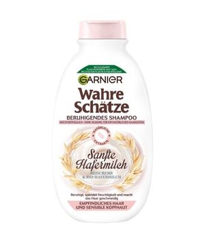 Garnier, Garnier Wahre Schätze Garnier Wahre Schätze Beruhigendes Shampoo Sanfte Hafermilch haarshampoo 250.0 ml