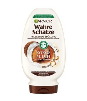 Garnier, Garnier Wahre Schätze Kokosmilch & Macadamia Conditioner 200 ml