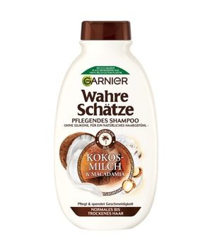 Garnier, Garnier Wahre Schätze Garnier Wahre Schätze Pflegendes Shampoo Kokosmilch & Macadamia haarshampoo 250.0 ml