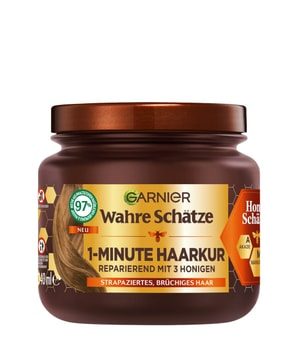 Garnier, Garnier Wahre Schätze Haarkur & -maske 340 ml Damen