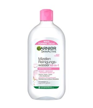 Garnier, Garnier Skin Active Mizellen Reinigungswasser All-in-1 Empfindliche Haut Mizellenwasser 700 ml