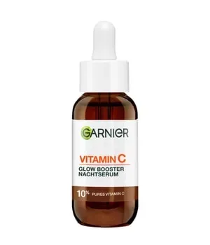 Garnier, Garnier Skin Active Vitamin C Glow Booster Nachtserum Vitamin C-Serum 30 ml