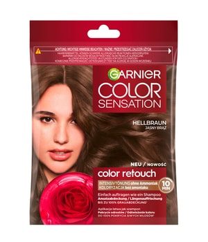 Garnier, Garnier Color Sensation Intensivtönung Haartönung 1 ct Schwarz Damen