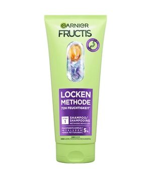 Garnier, Garnier Fructis Garnier Fructis Locken Methode Feuchtigkeitsauffüllendes Shampoo für alle Arten von Locken haarshampoo 200.0 ml