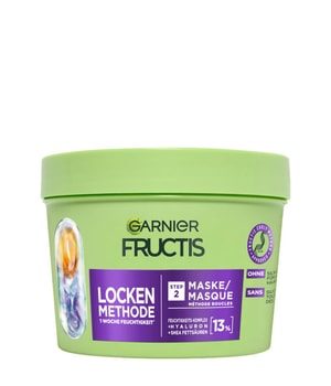 Garnier, Garnier Fructis Locken Methode feuchtigkeitsauffüllend für alle Arten von Locken Haarkur & -maske 370 ml