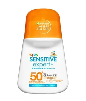 Garnier, Garnier - Ambre Solaire Kids Sensitive expert+ Sonnenschutz Roll-On LSF 50+, 50 ml