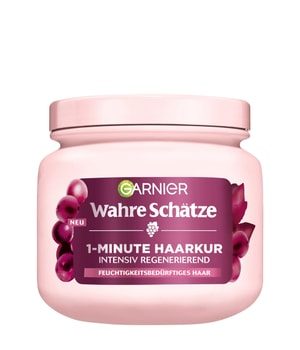 Garnier, Garnier Wahre Schätze 1-Minute Traube Hydraboost Haarkur & -maske 340 ml