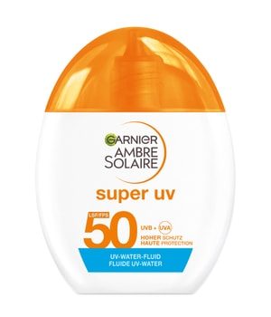 Garnier, Garnier Ambre Solaire Super UV UV-Water-Fluid Invisible LSF 50 Sonnenschutz 40 ml
