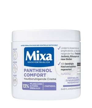 Mixa, Mixa - Hautberuhigende Creme, Panthenol Comfort, 400 ml
