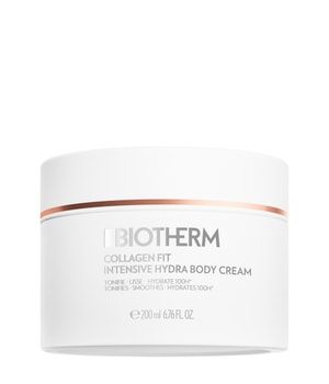 Biotherm, Biotherm - Collagen Fit Körpercreme mit Biotech Plankton?, Kollagen-Peptid-Fraktion und Ceramiden, 200 ml