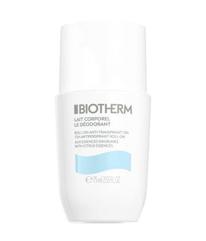 Biotherm, Biotherm Lait Corporel Le Déodorant Roll On Deodorants 75 ml