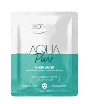 Biotherm, Biotherm Aquasource Aqua Pure Flash Feuchtigkeitsmasken 50 ml