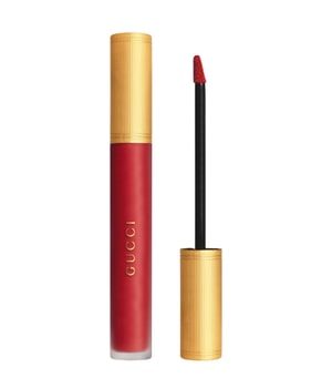 Gucci, Gucci Gucci Beauty Rouge à Lèvres Liquide Mat Lippenstifte 6 ml 25* Goldie Red