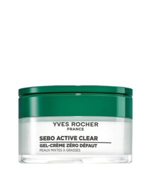 Yves Rocher, Yves Rocher Sebo Active Clear Mattierende Gel-Creme Tagescreme 50 ml