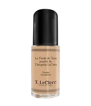 T.LeClerc Powdery Complexion Fluid Creme Foundation 30 ml Nr. 03 - Beige Sable Mat