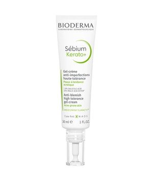 BIODERMA - Sébium Kerato+ - Anti-Imperfektionen Gel-Creme, hohe Verträglichkeit, 30 ml