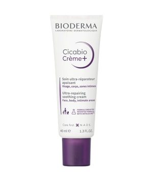 BIODERMA Cicabio Crème+ - reparierende Wundpflegecreme für geschädigte Haut mit Pflaster-Effekt Wundsalbe 40 ml
