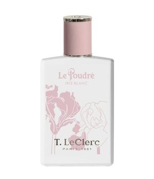 T. Leclerc, T. LeClerc Le Poudre White Iris Eau de Parfum 50 ml