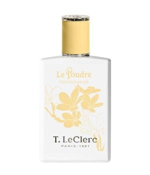 T. Leclerc, T. Leclerc - Eau de Parfum Le Poudre Frangipani, 50  ml, Transparent