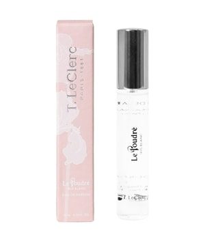 T. Leclerc, T. Leclerc - Eau de Parfum Le Poudre White Iris Refill, 10  ml, Transparent
