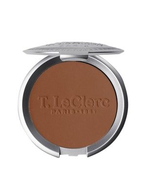 T.LeClerc Dermophile Pressed Powder Kompaktpuder 10 g Nr. 15 - Châtaigne