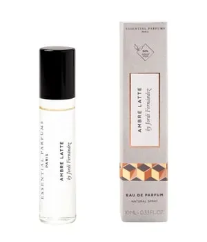 ESSENTIAL PARFUMS AMBRE LATTE travel size Eau de Parfum 10 ml