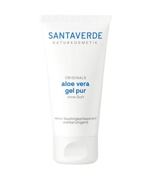 Santaverde, Santaverde Aloe Vera Gel Pur Ohne Duft Gesichtscreme 50 ml