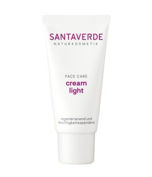 Santaverde, Santaverde Aloe Vera Creme Light Gesichtscreme 30 ml