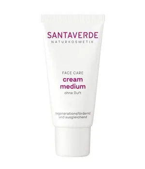 Santaverde, Santaverde Aloe Vera Creme Medium ohne Duft Gesichtscreme 30 ml