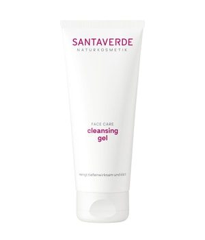Santaverde, Santaverde Aloe Vera Reinigungsgel ohne Duft Gesichtscreme 100 ml