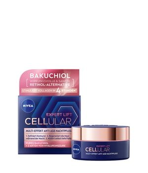 Nivea, NIVEA NIVEA MEN Multi-Effekt Anti-Age mit Bakuchiol Nachtcreme 50 ml Damen