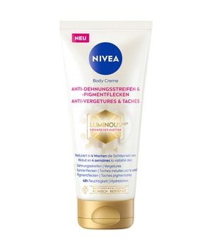 Nivea, Body Luminous Body Creme Anti-dehnungsstreifen -pigmentflecken Damen  200ml