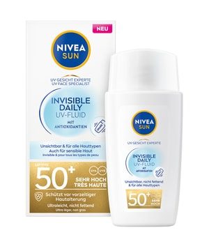 NIVEA SUN, NIVEA SUN - Sun UV Face Invisible Daily Fluid LSF 50+, 40 ml