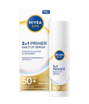 Nivea, Nivea - UV Face 2in1 Primer Daily Serum LSF 50+, 30 ml