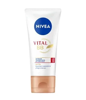 Nivea, NIVEA Getöntes Tagesfluid LSF 15 Tagescreme 50 ml Damen