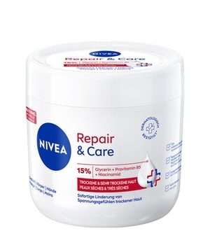 Nivea - Creme Repair & Care Intensive Repair Creme, 400 ml