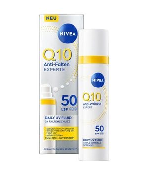 Nivea, Nivea - Q10 Anti-Falten Daily UV Fluid LSF 50, 40 ml