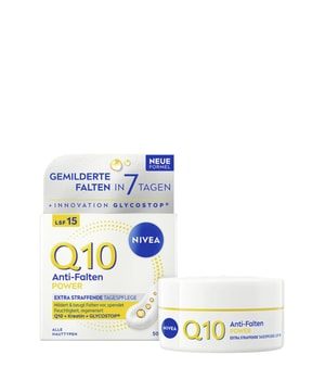 Nivea, NIVEA Q10 Anti-Falten POWER Extra Straffende Gesichtscreme 50 ml Damen
