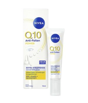 Nivea, Nivea - Visage Q10plus Augenkonturen Creme, Q10 Power Anti-Falten, 15 ml