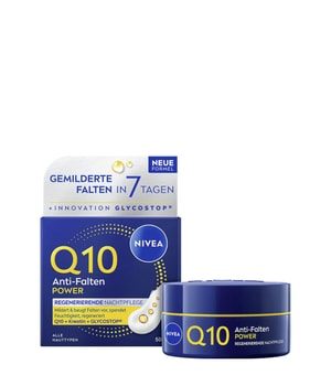 Nivea, NIVEA Q10 Anti-Falten POWER Regenerierende Nachtcreme 50 ml Damen