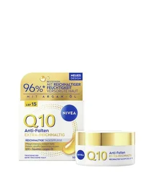 Nivea - Q10 Power Anti-Falten Extra Reichhaltige Tagescreme, 50 ml