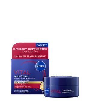 NIVEA VITAL Anti-Falten Intensiv Nachtpflege Nachtcreme 50 ml
