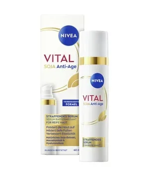 NIVEA VITAL Soja Anti-Age Straffendes Serum Gesichtsserum 40 ml